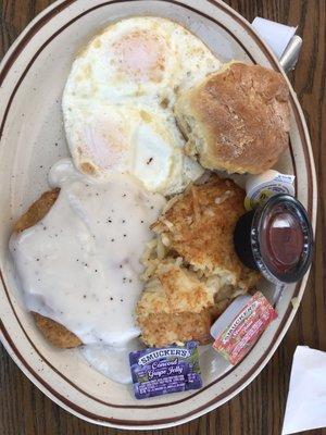 Chicken fried steak