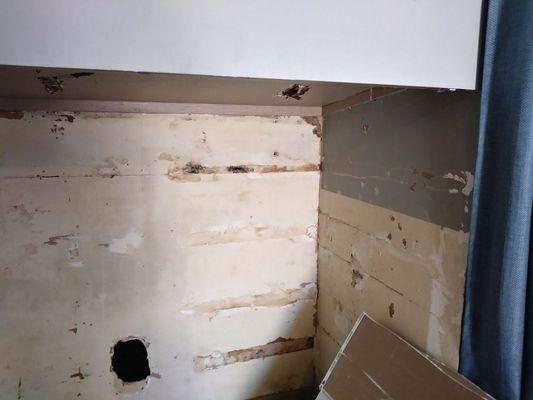 Bad drywall