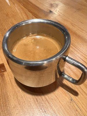 Doppio espresso