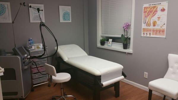 Our treatment room!