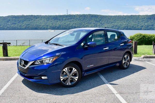 2020 Nissan leaf