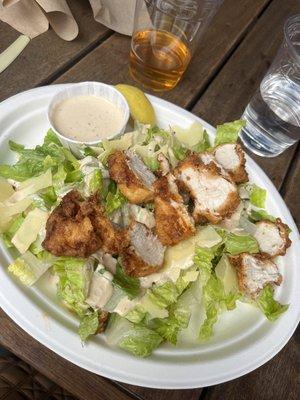 "Shrimp" Bayou Caesar (actually chicken)