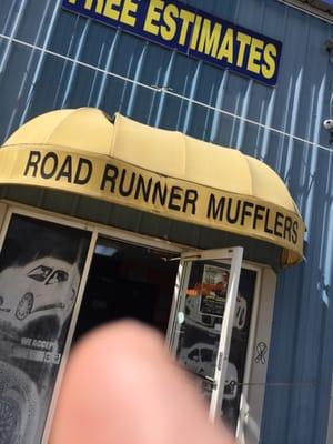 Road Runner Muffler