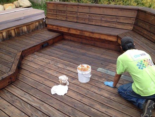 Outdoor Living - Decking