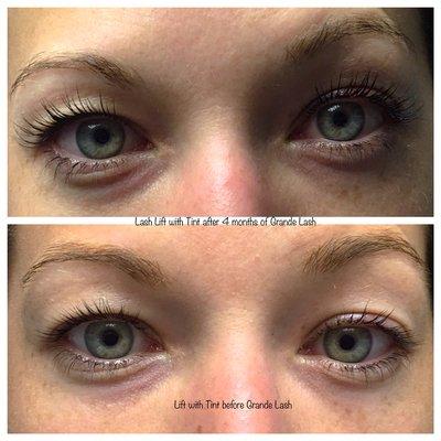 Lash Lift & Tint