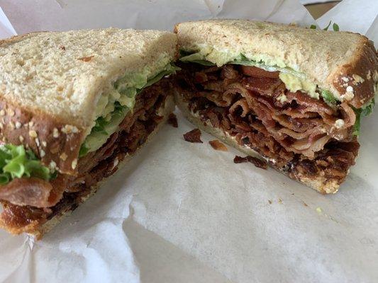 New Mexico BLT Sandwich