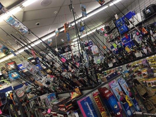 Do you have enough fishing poles?