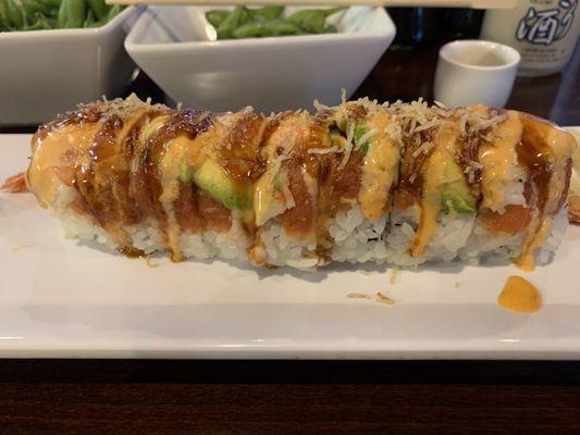 The Super Tiger roll