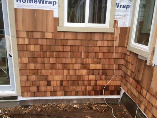 Side Wall Shingle