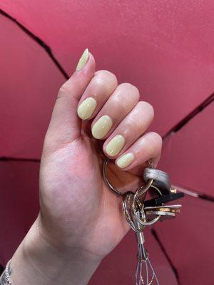 Gel Manicure: colour #97