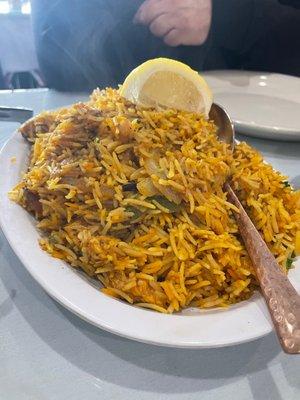 94. Chicken Biryani