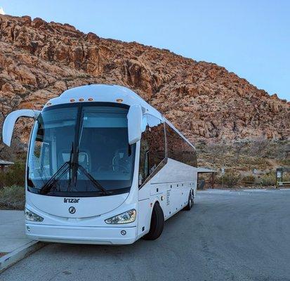 56 Passenger Irizar Motorcoach