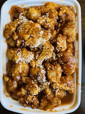 C19. Sesame Chicken