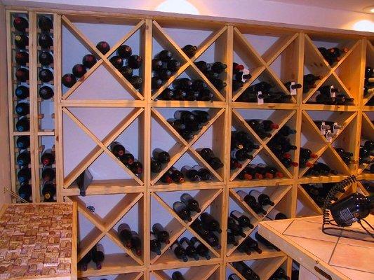 Wine Rack for Bar | NewSpace