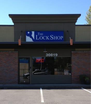 Lock shop.