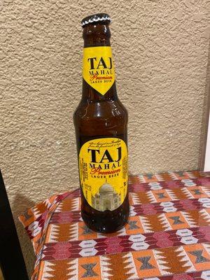 Taj beer.