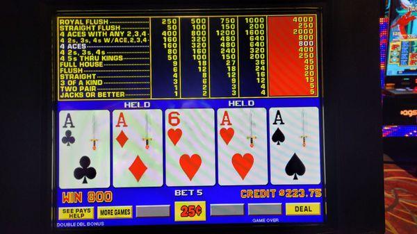 Good video poker