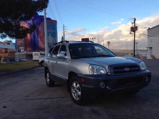 2005 Hyundai Santa Fe for 4500$