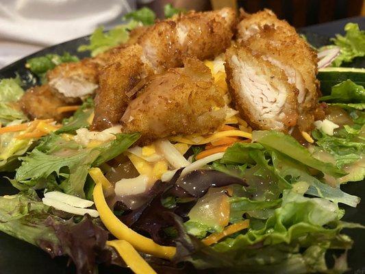 Coco Loco Chicken Salad