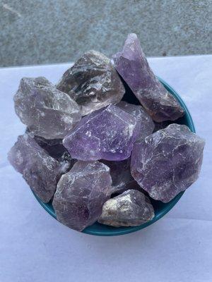 Amethyst chunks