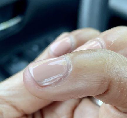 How many layers do you think this nail has?