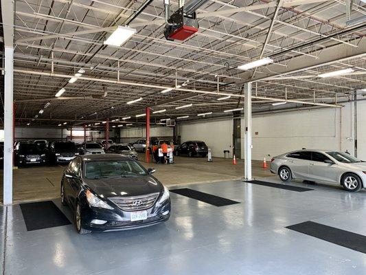 Indoor O'Hare Airport Valet Parking