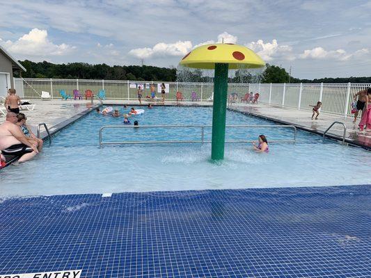 Every day at the pool. It is never crowded even on normal weekends.