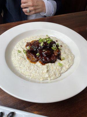 Short Ribs over Grits