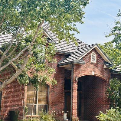 Steal shingles very strong to Hail and Wind storms in Oklahoma City