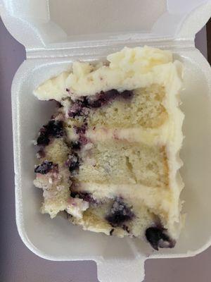 Lemon Blueberry Cake