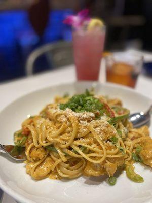 Spicy Cajun Chicken Pasta