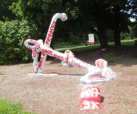 USS Hartford Anchor