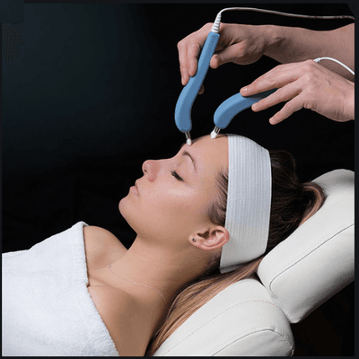 Microcurrent Face-Lift facials tighten and smooth the muscles and connective tissues in the face by increasing cellular activity.