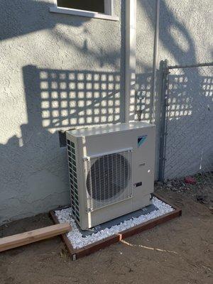 Daikin Fit installed