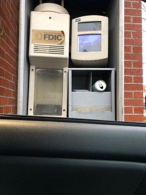 drive thru teller