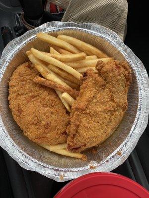 Chicken tenders