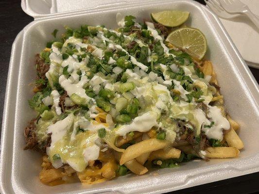 Barbacoa Fries