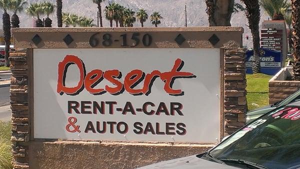 Desert Rent-A-Car & Auto Sales