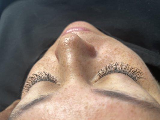 Hybrid Lashes