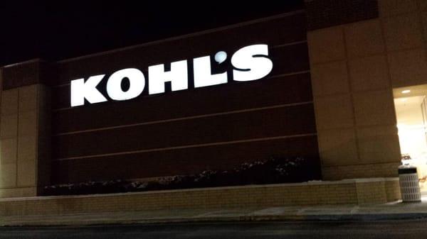 Kohls at night