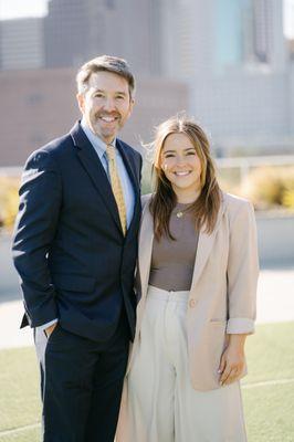 Todd and Jackie, our father-daughter legal team, bring a unique synergy to personal injury law.