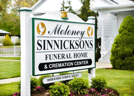 Moloney-Sinnickson Funeral Home. Two families. Trusted for decades.