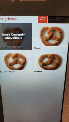 Classic pretzel the best!!