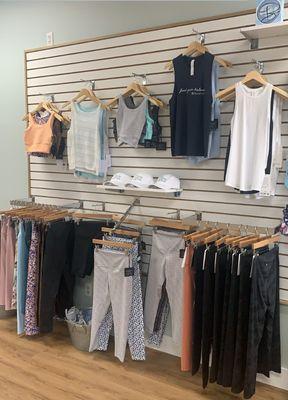 Shop our curated selection of athletic wear and fitness accessories before/after class. Have we mentioned we carry lululemon?!