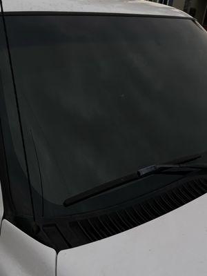 35% Ceramic Front Windshield Tint