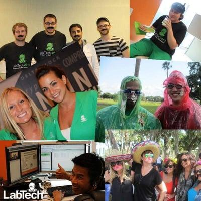 Labtech collage