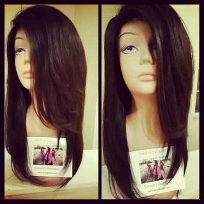 Our amazing custom wig are designed to fit your everyday lifestyle and completely undetectable.