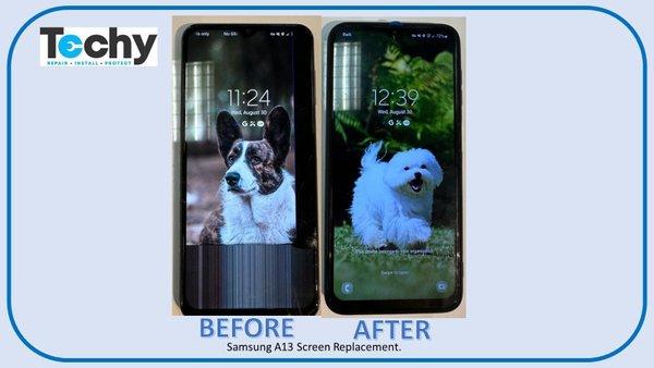 Screen Replacement for Samsung A13 phone