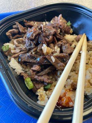 Beef Teriyaki Bowl