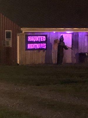 Haunted Nightmares